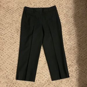 Talbots petite capris size 0